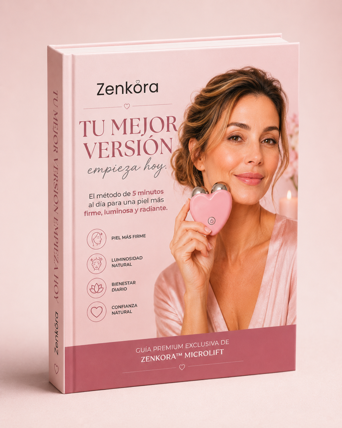 Rutina facial antiedad, el método de 5 minutos al día para una piel más firme, luminosa y radiante.